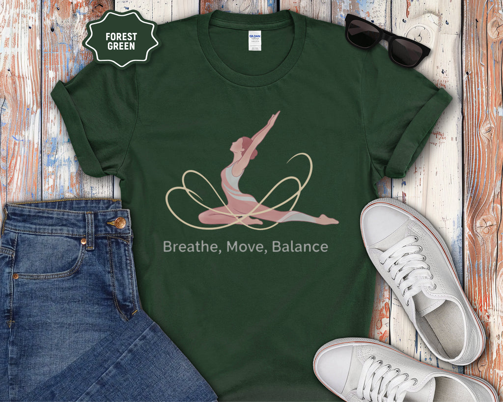 Yoga Pose T-Shirt