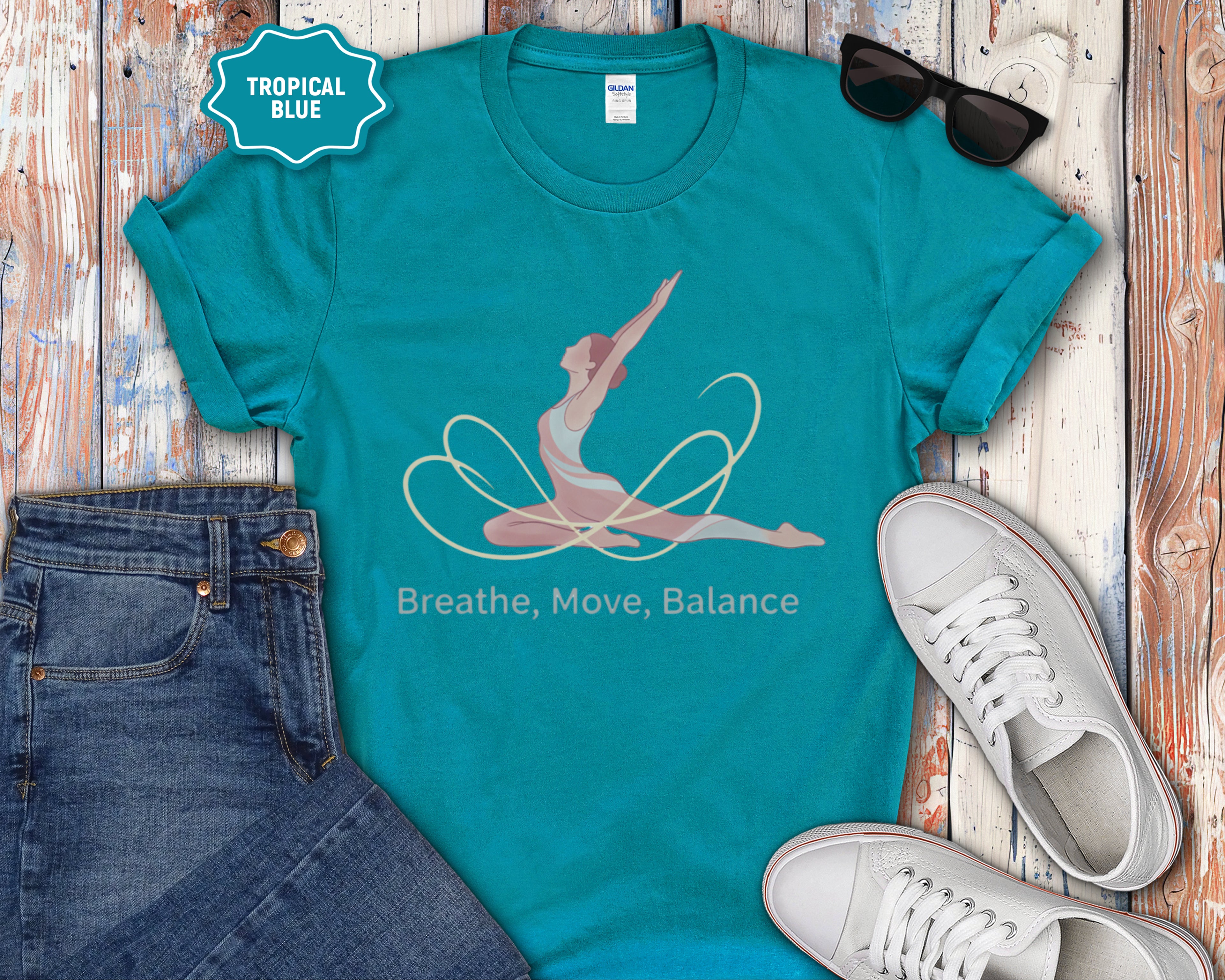 Yoga Pose T-Shirt