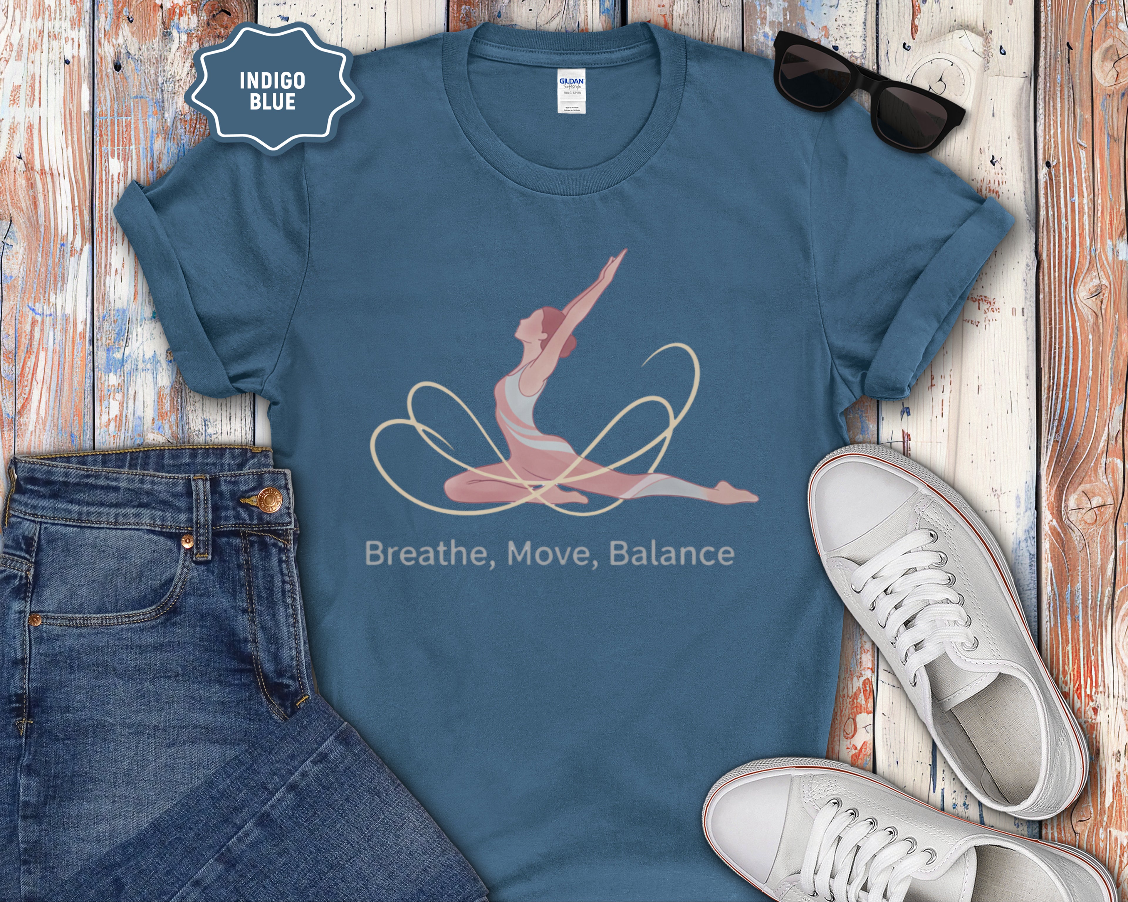 Yoga Pose T-Shirt