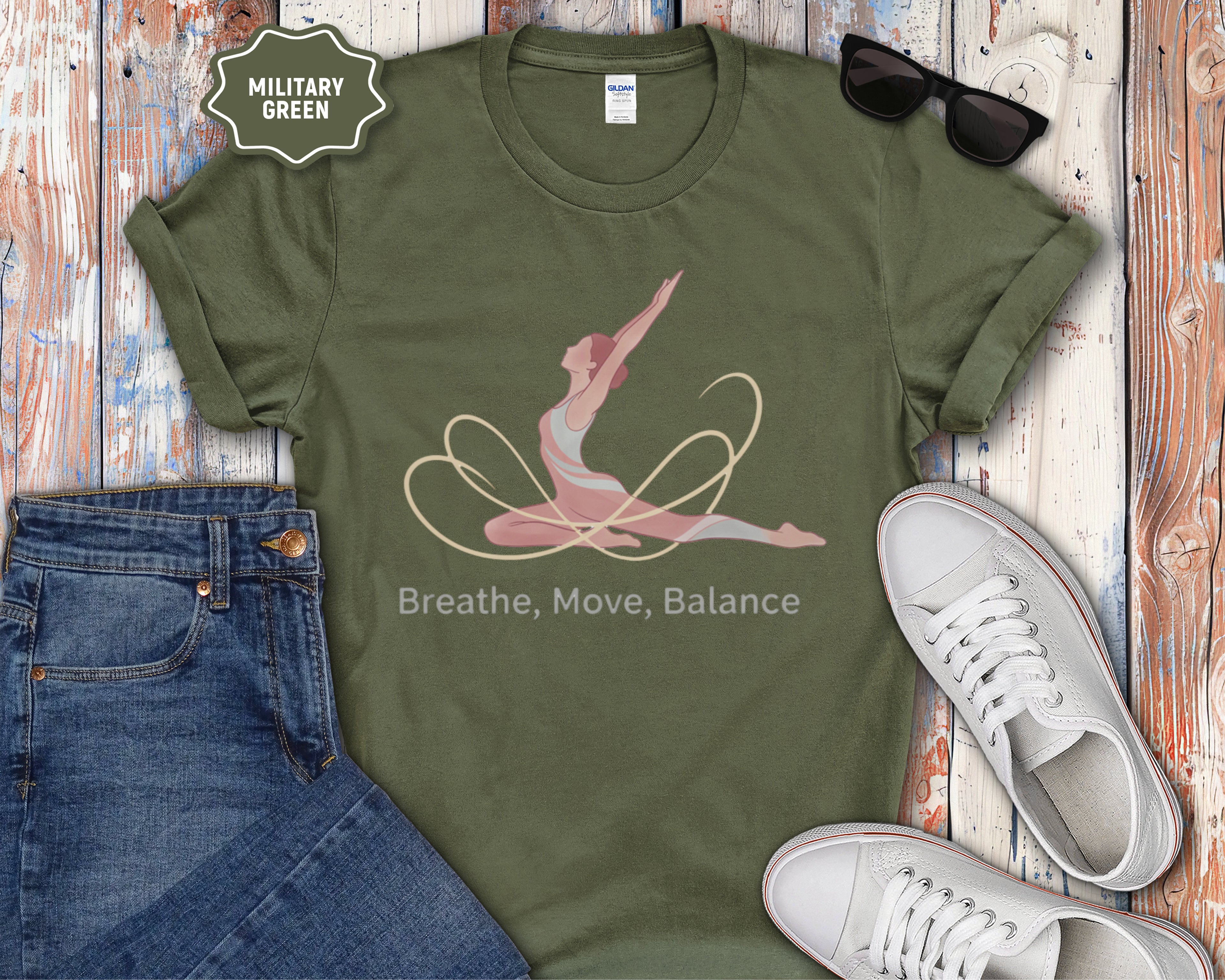 Yoga Pose T-Shirt