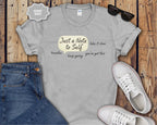 Just a Note to Self T-Shirt