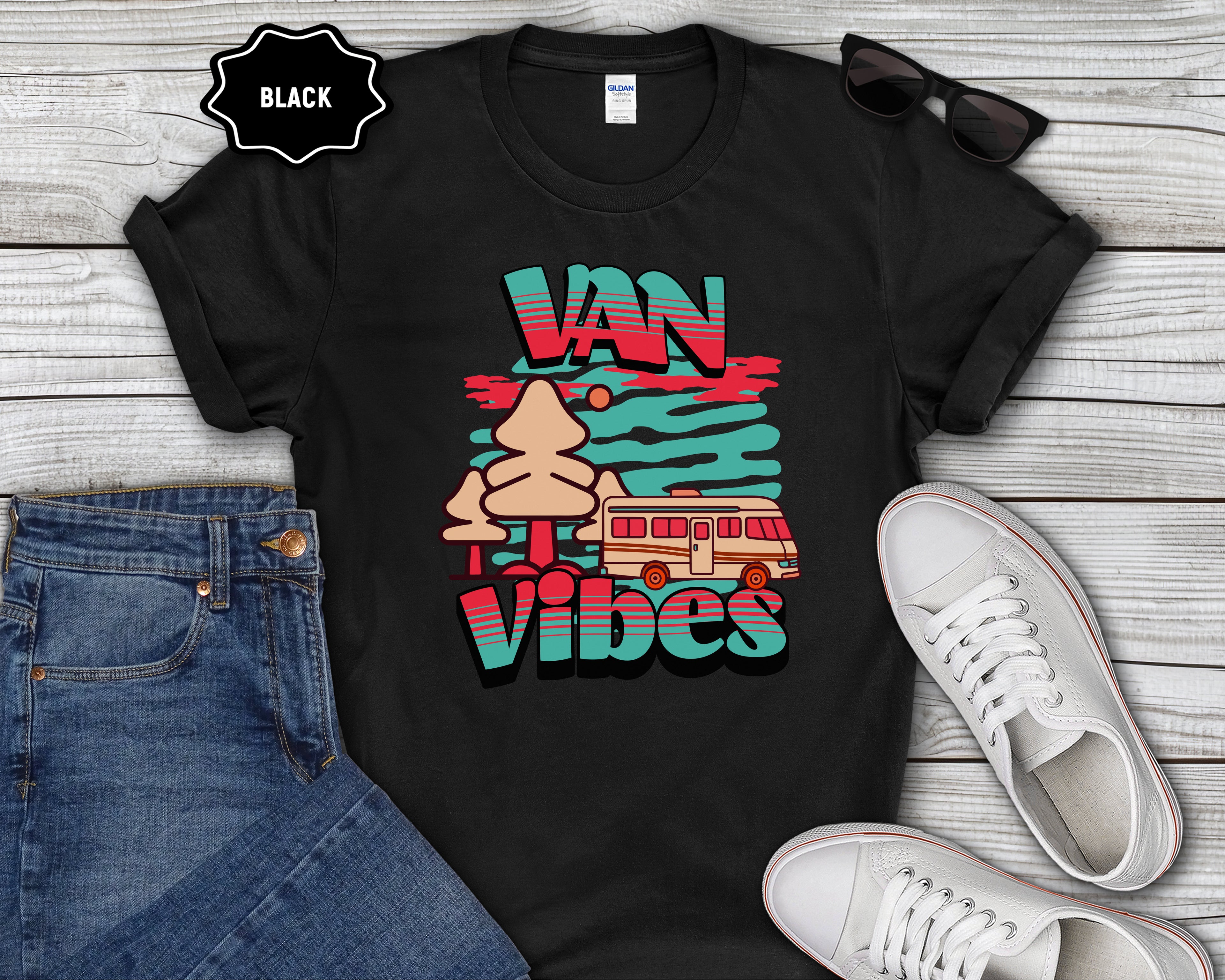 Van Vibes T-Shirt