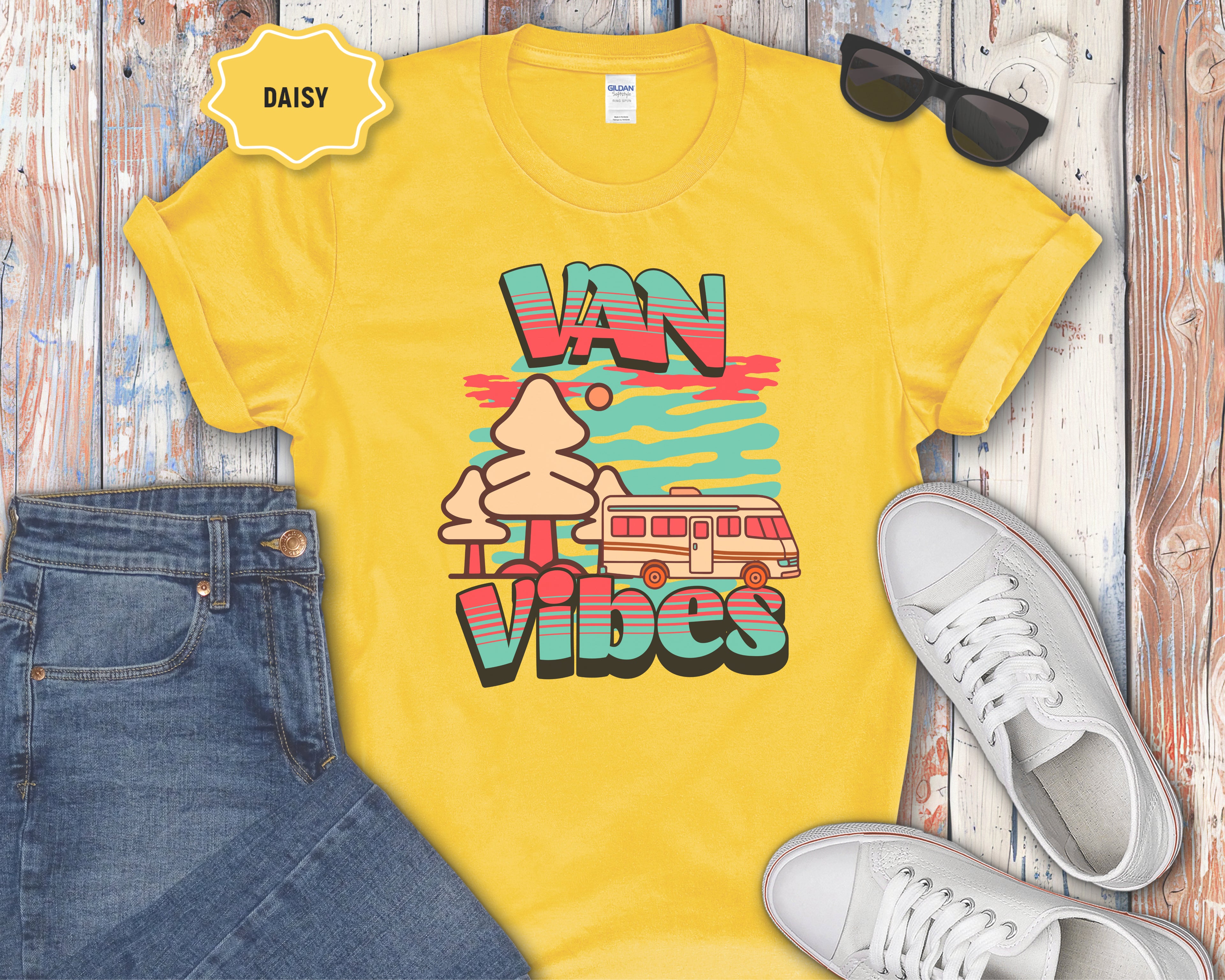 Van Vibes T-Shirt