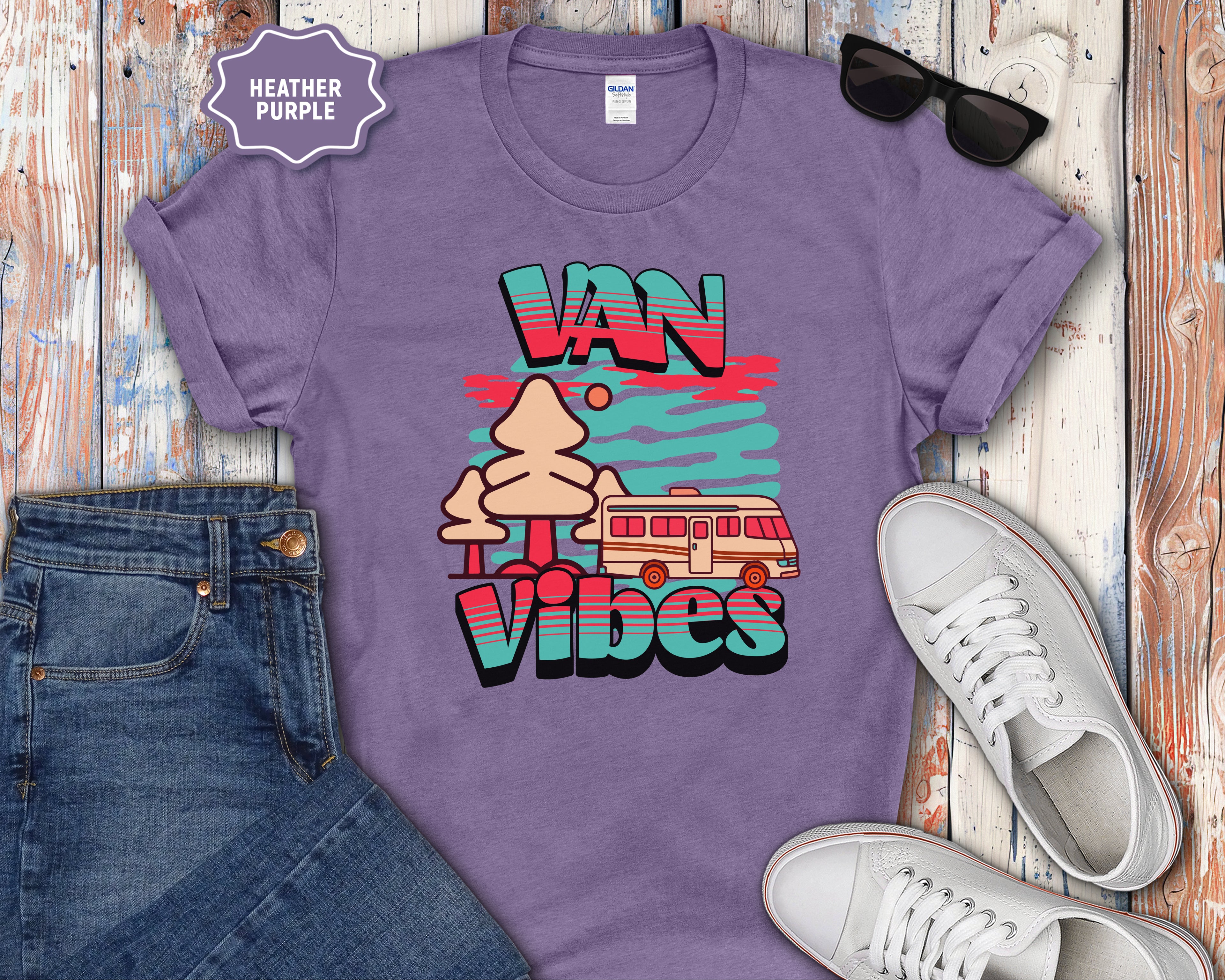 Van Vibes T-Shirt