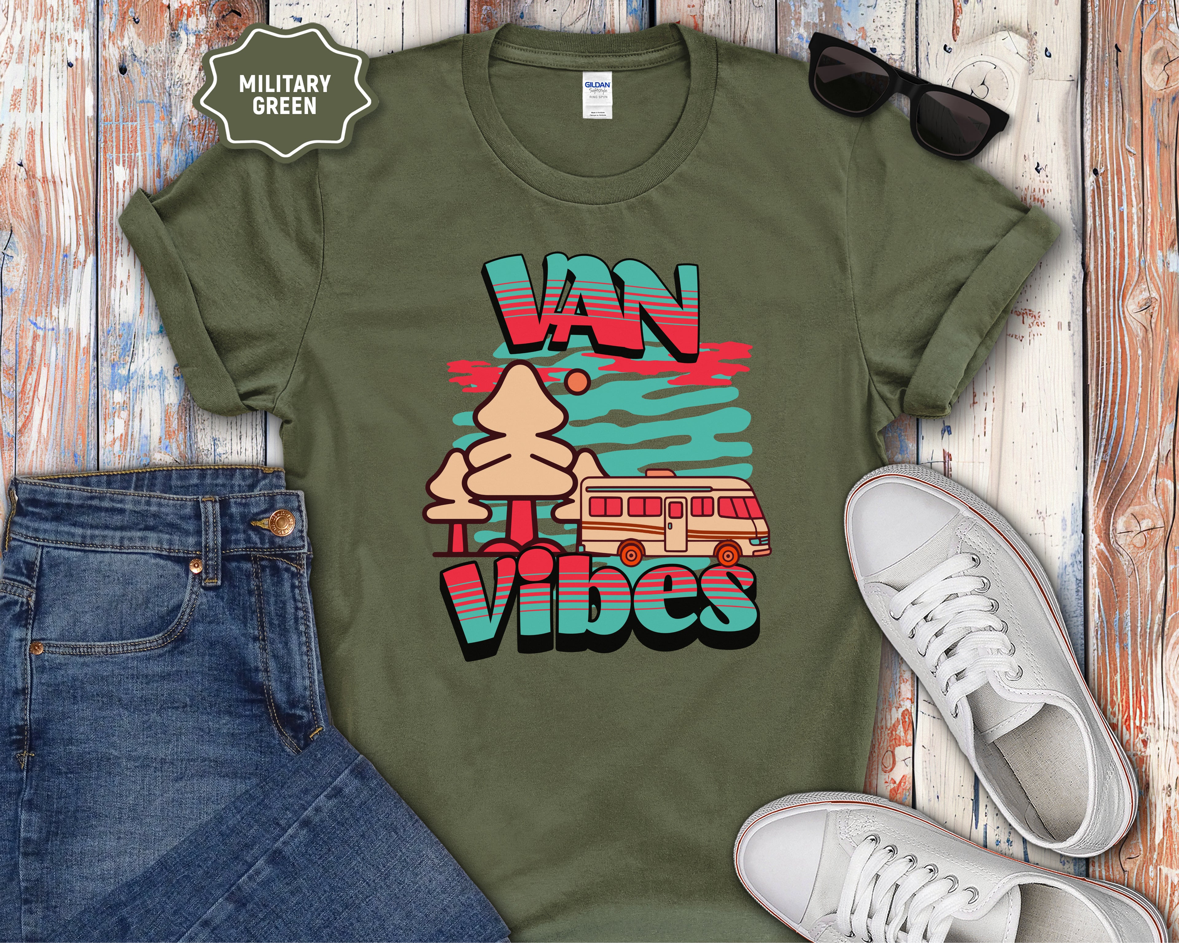 Van Vibes T-Shirt
