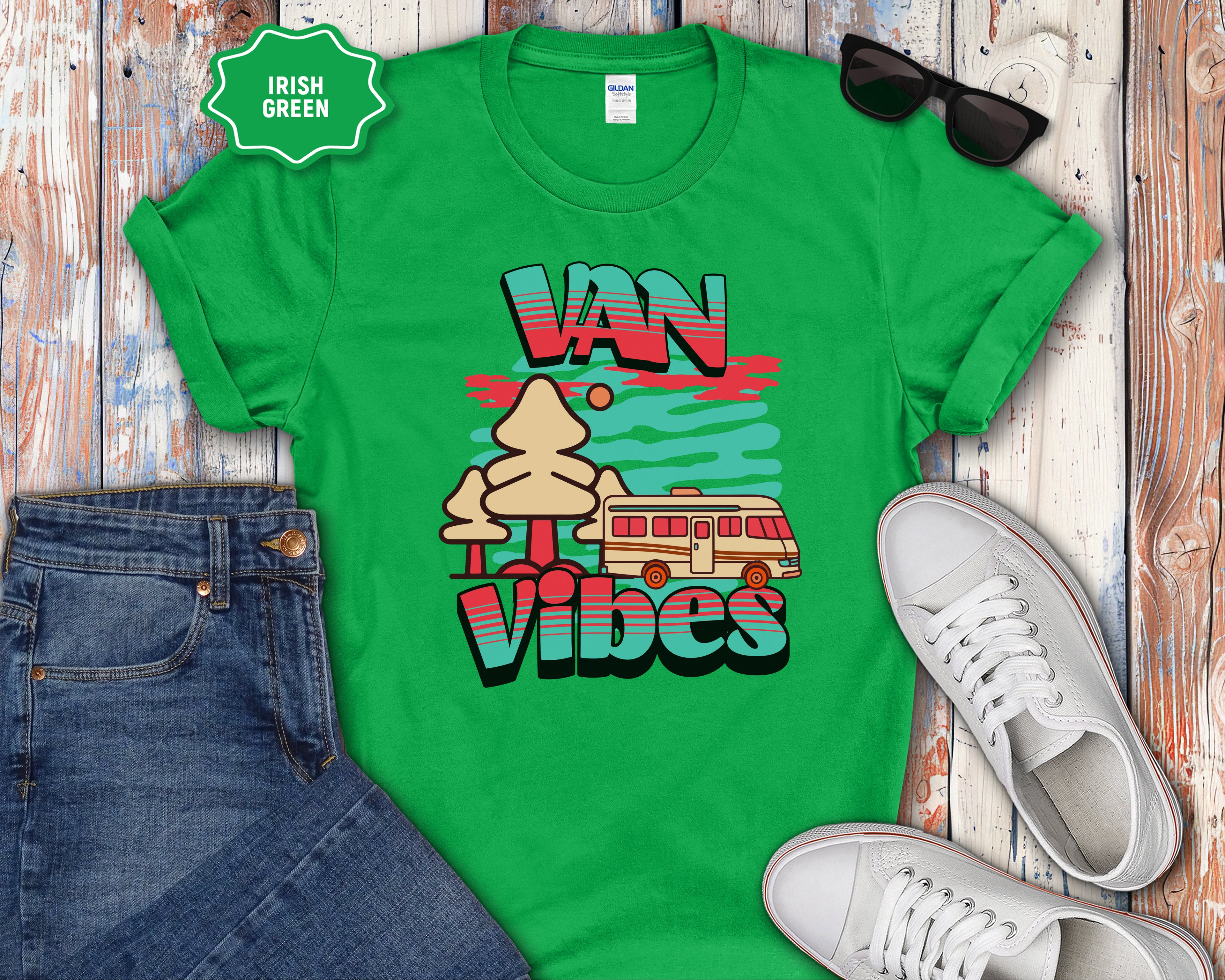 Van Vibes T-Shirt