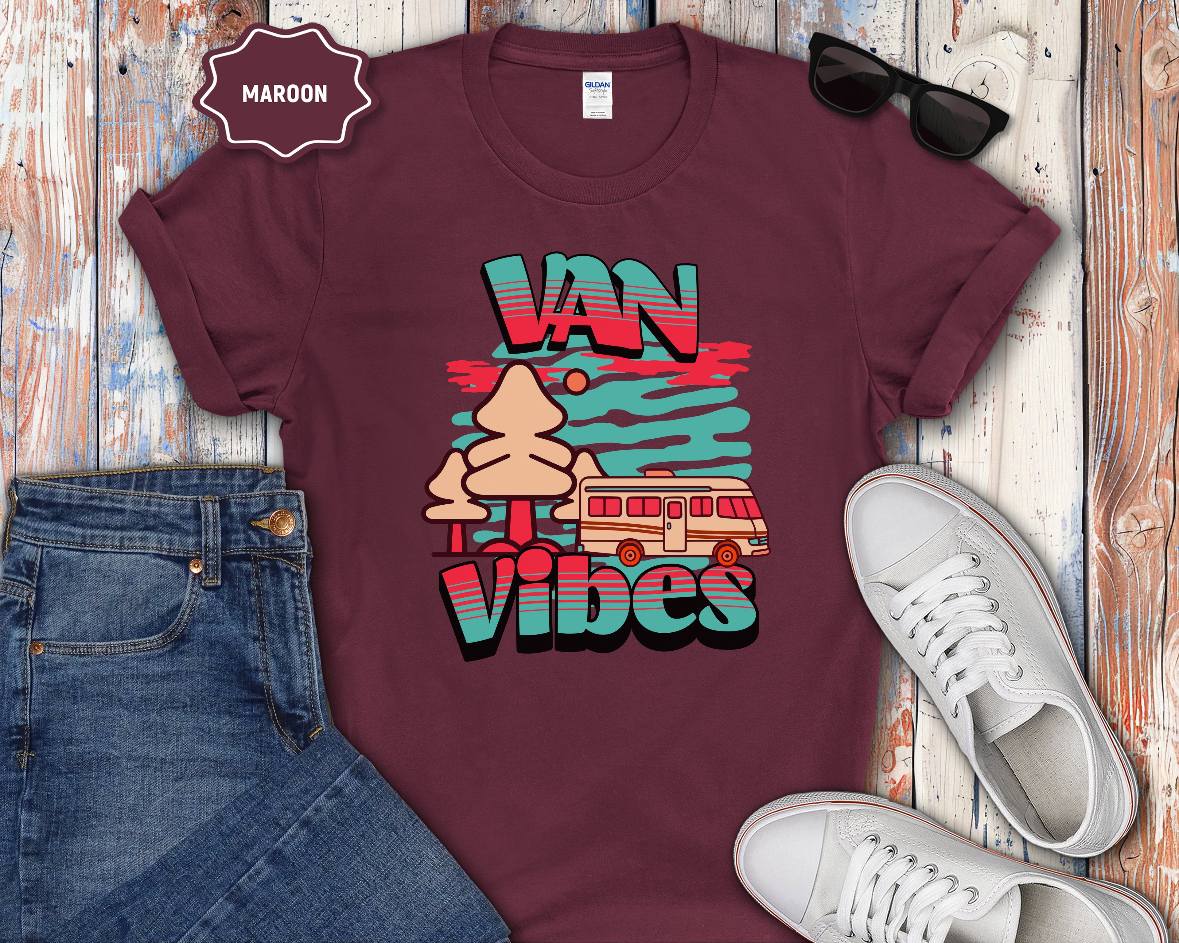 Van Vibes T-Shirt