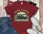 Born to Roam RV camper T-Shirt