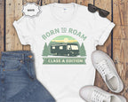 Born to Roam RV camper T-Shirt