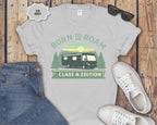 Born to Roam RV camper T-Shirt