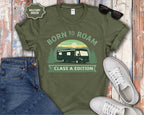 Born to Roam RV camper T-Shirt