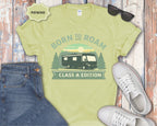 Born to Roam RV camper T-Shirt