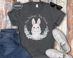 Big Feelings Tiny Friends Cute White Bunny T-Shirt
