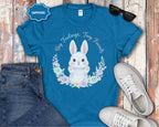 Big Feelings Tiny Friends Cute White Bunny T-Shirt