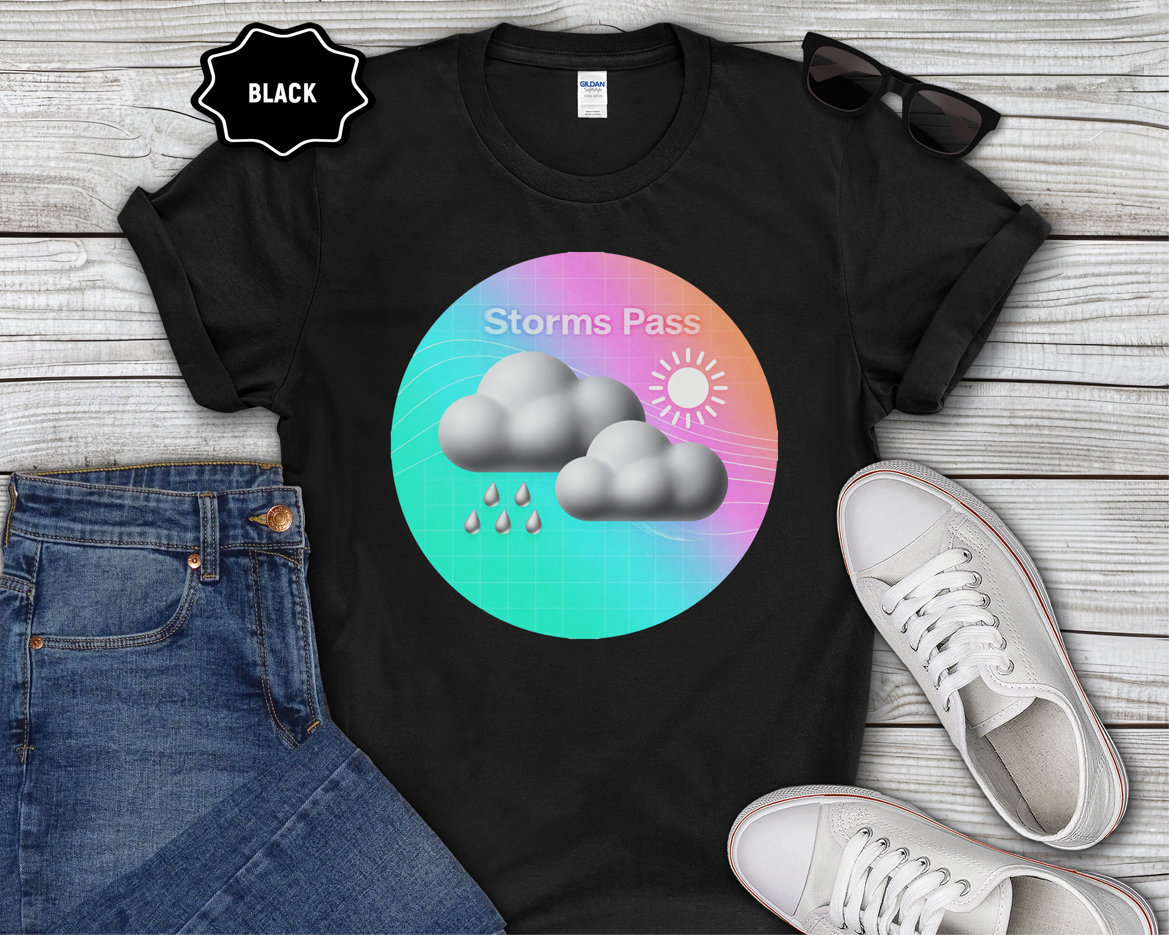 Storms Pass T-Shirt