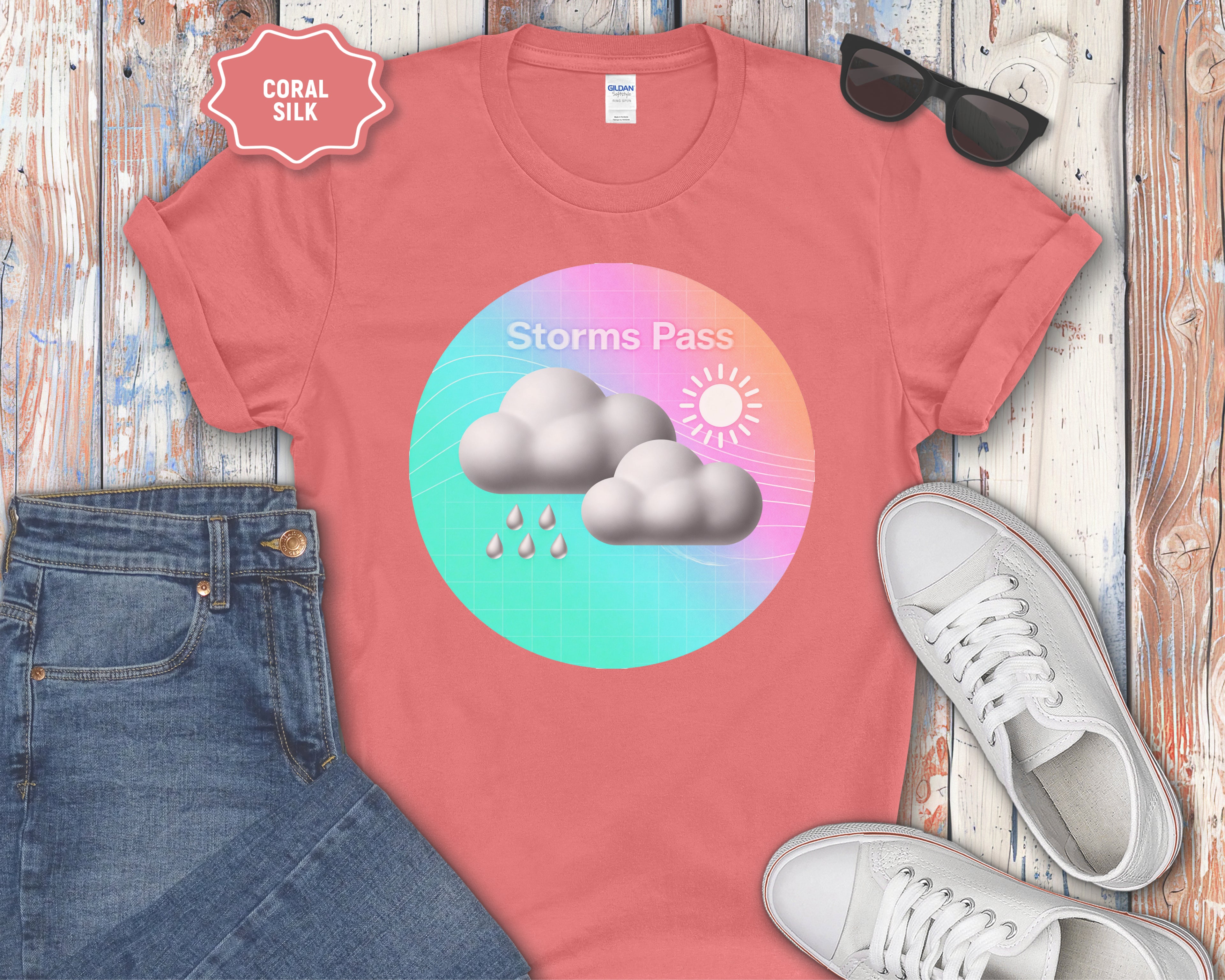 Storms Pass T-Shirt