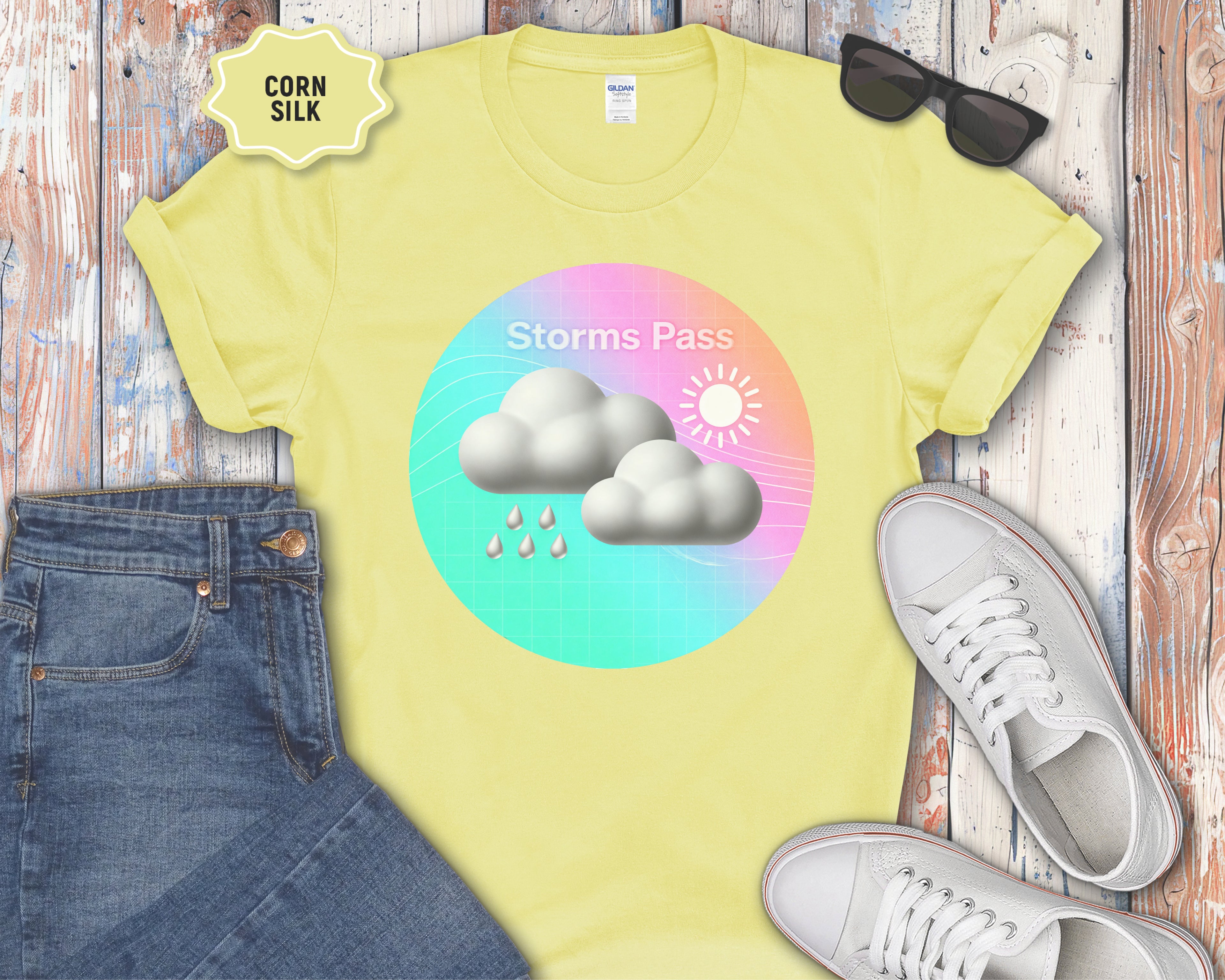 Storms Pass T-Shirt