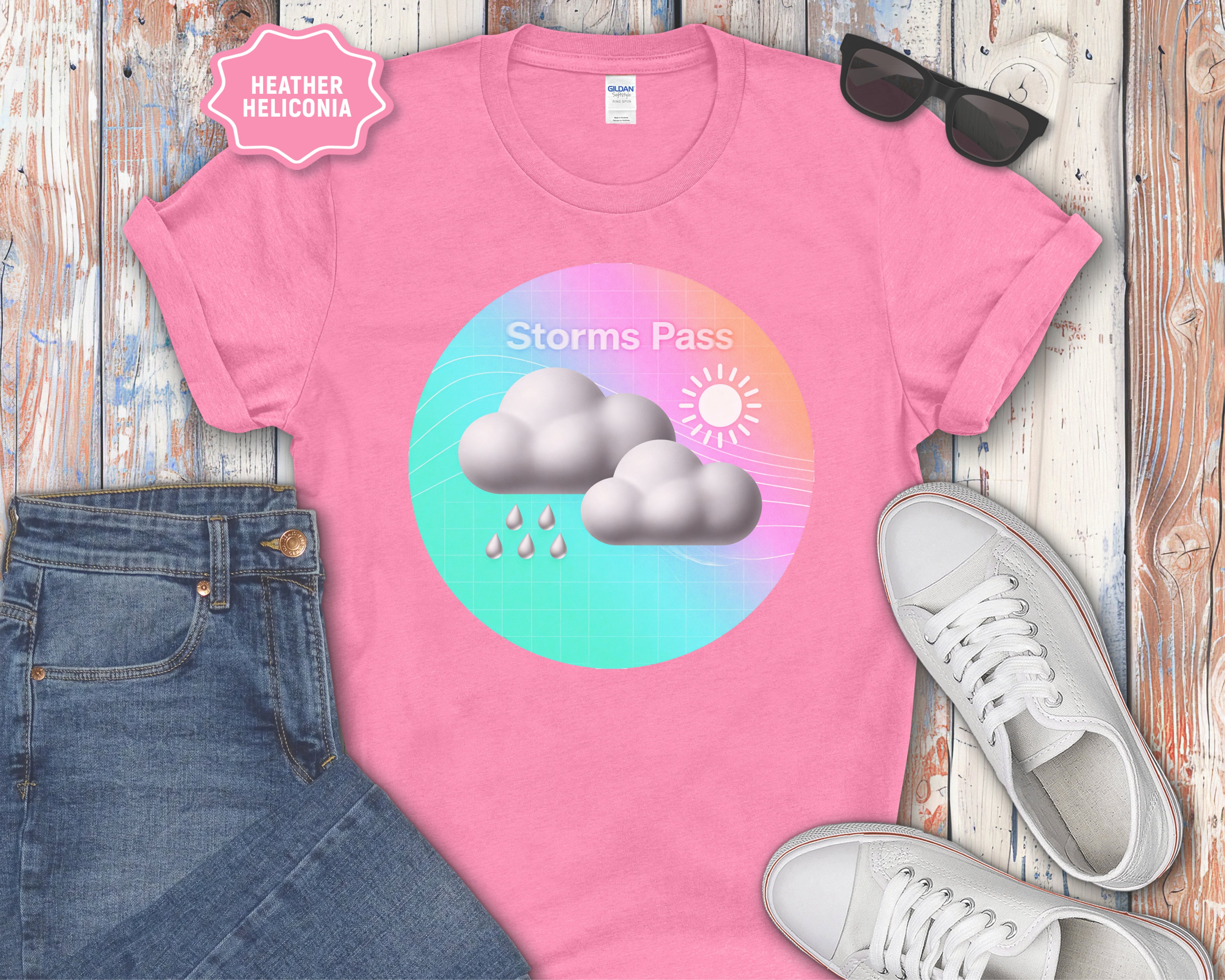 Storms Pass T-Shirt