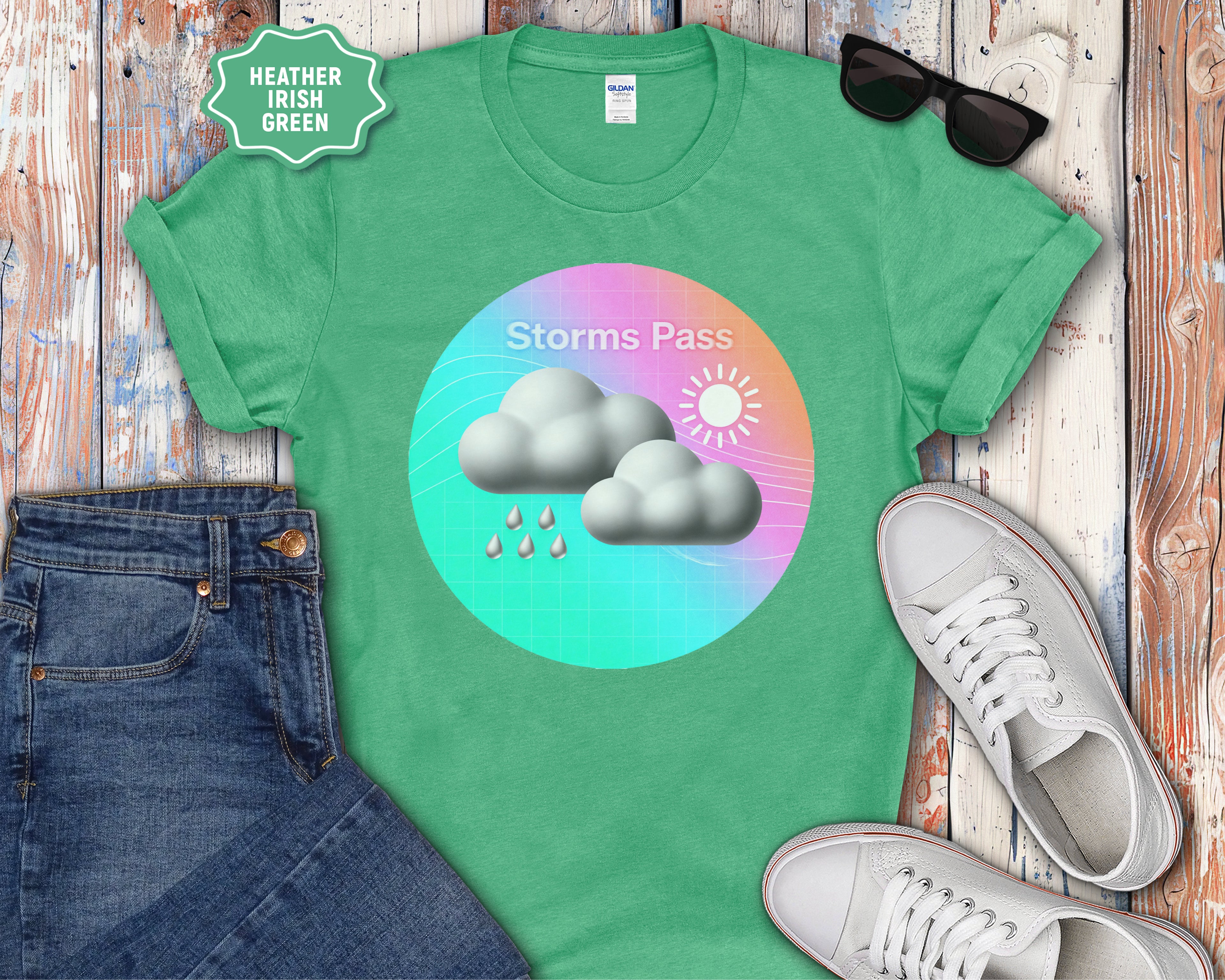 Storms Pass T-Shirt