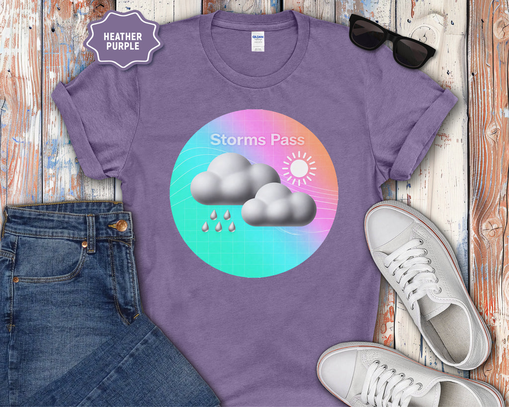 Storms Pass T-Shirt
