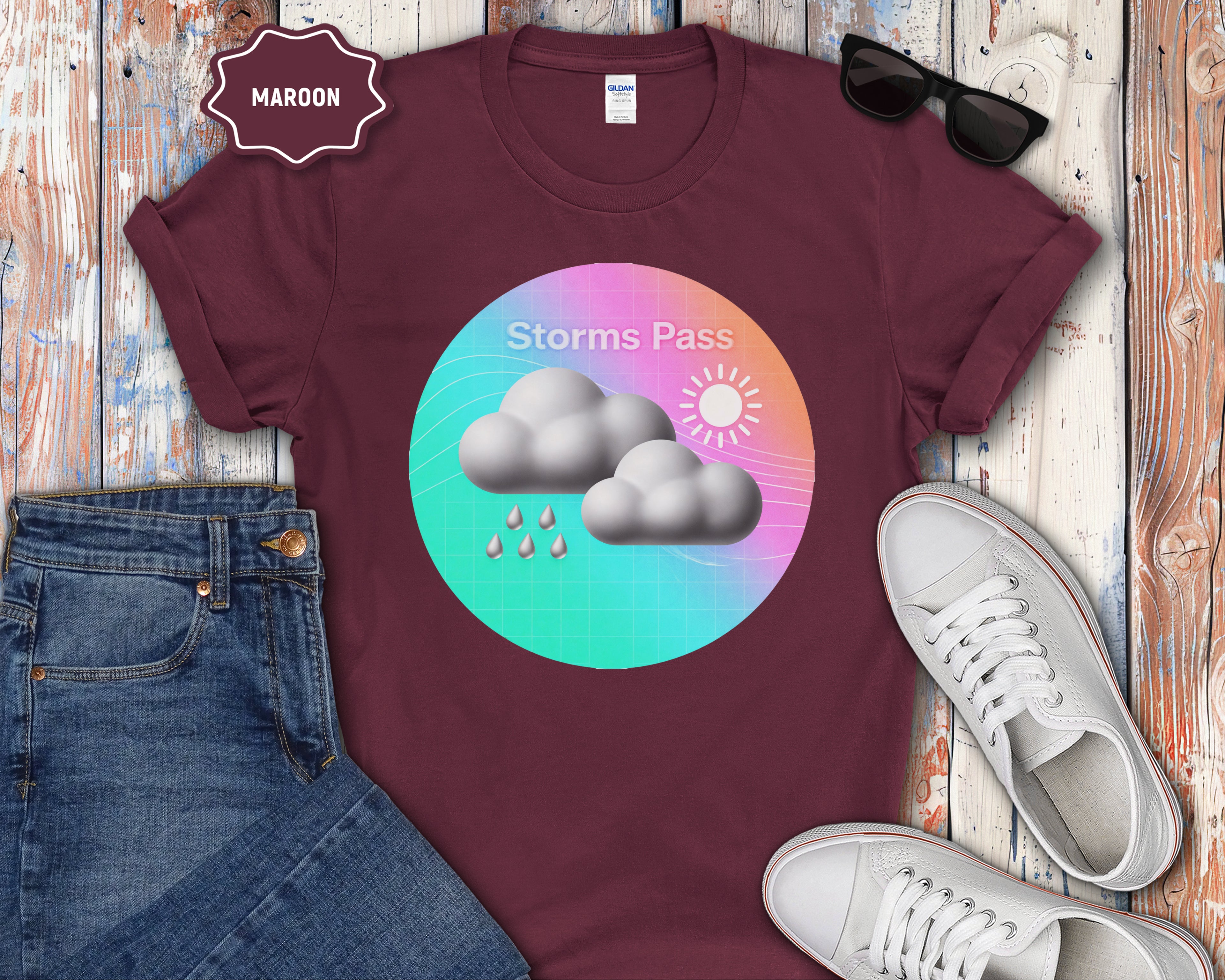 Storms Pass T-Shirt
