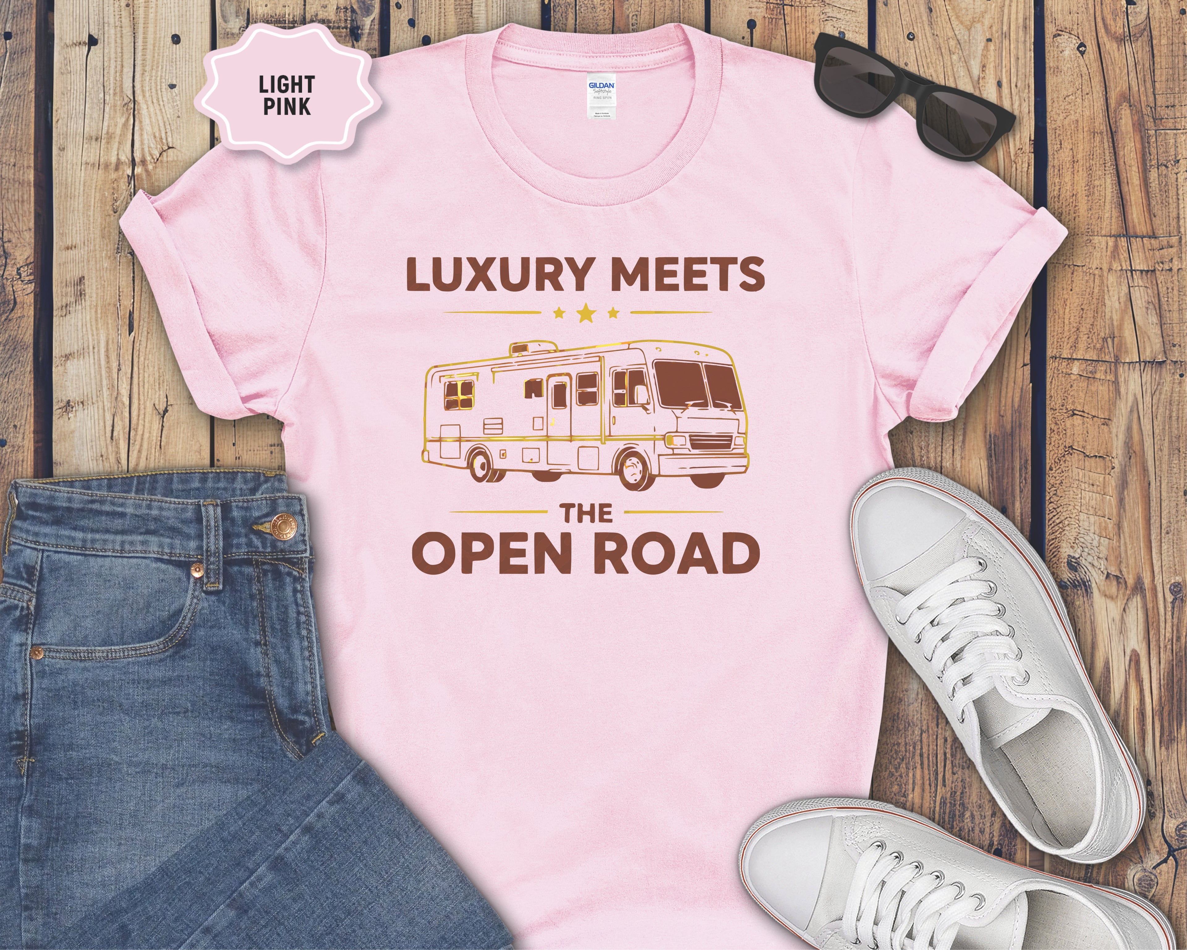 Luxury Meets the Open Road T-Shirt