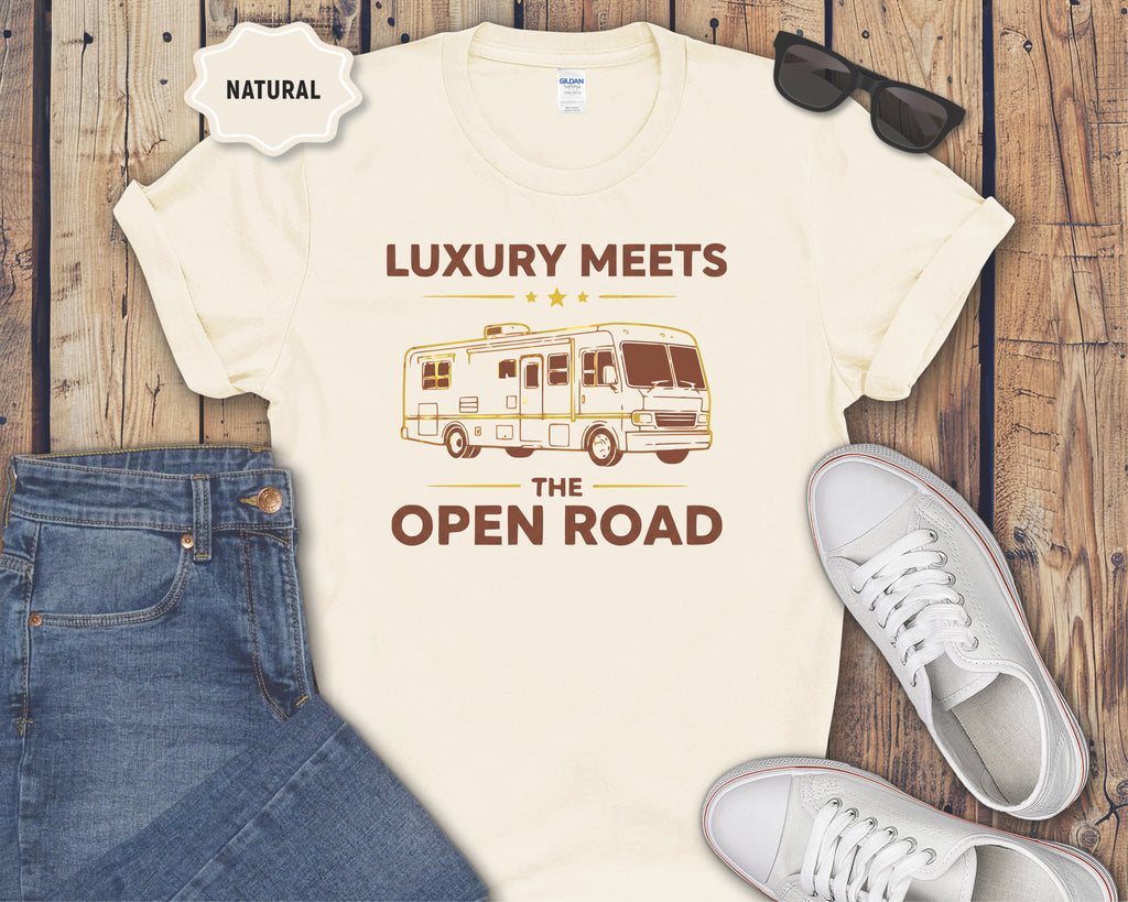 Luxury Meets the Open Road T-Shirt