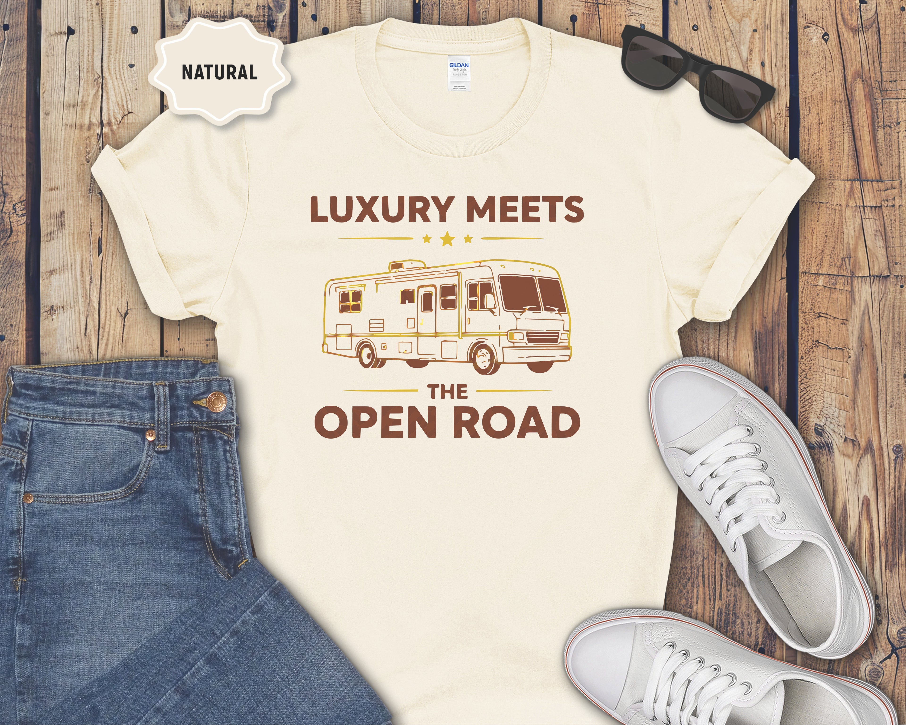 Luxury Meets the Open Road T-Shirt