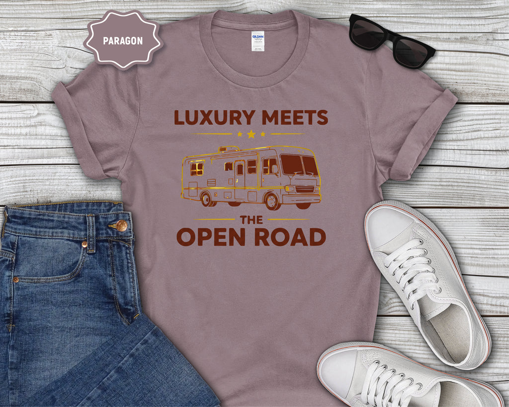 Luxury Meets the Open Road T-Shirt