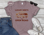 Luxury Meets the Open Road T-Shirt