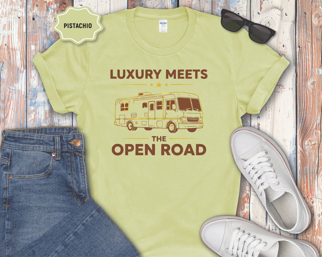 Luxury Meets the Open Road T-Shirt