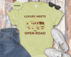 Luxury Meets the Open Road T-Shirt