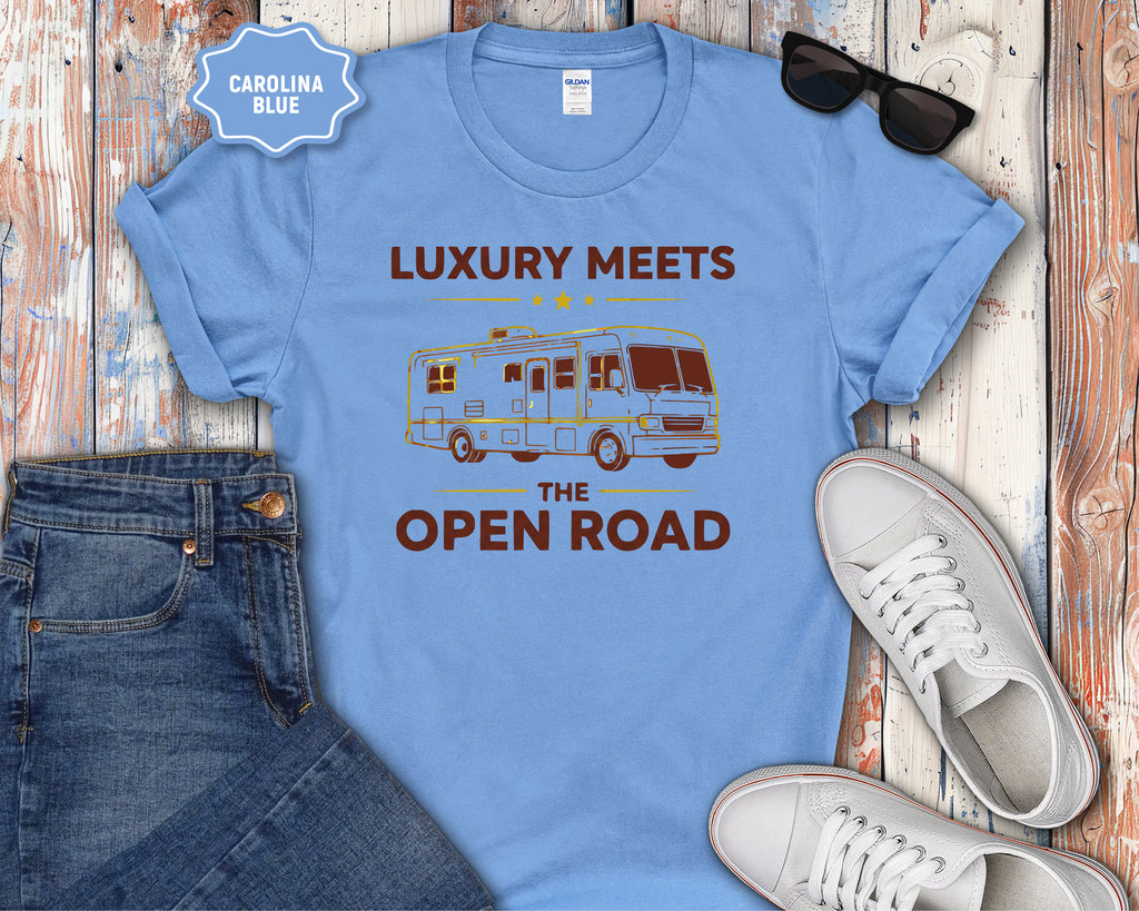 Luxury Meets the Open Road T-Shirt