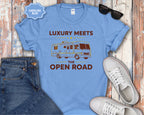 Luxury Meets the Open Road T-Shirt