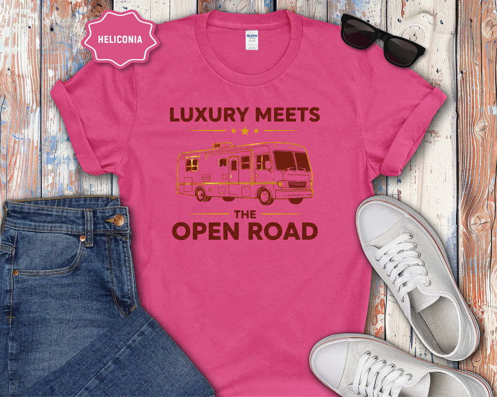 Luxury Meets the Open Road T-Shirt