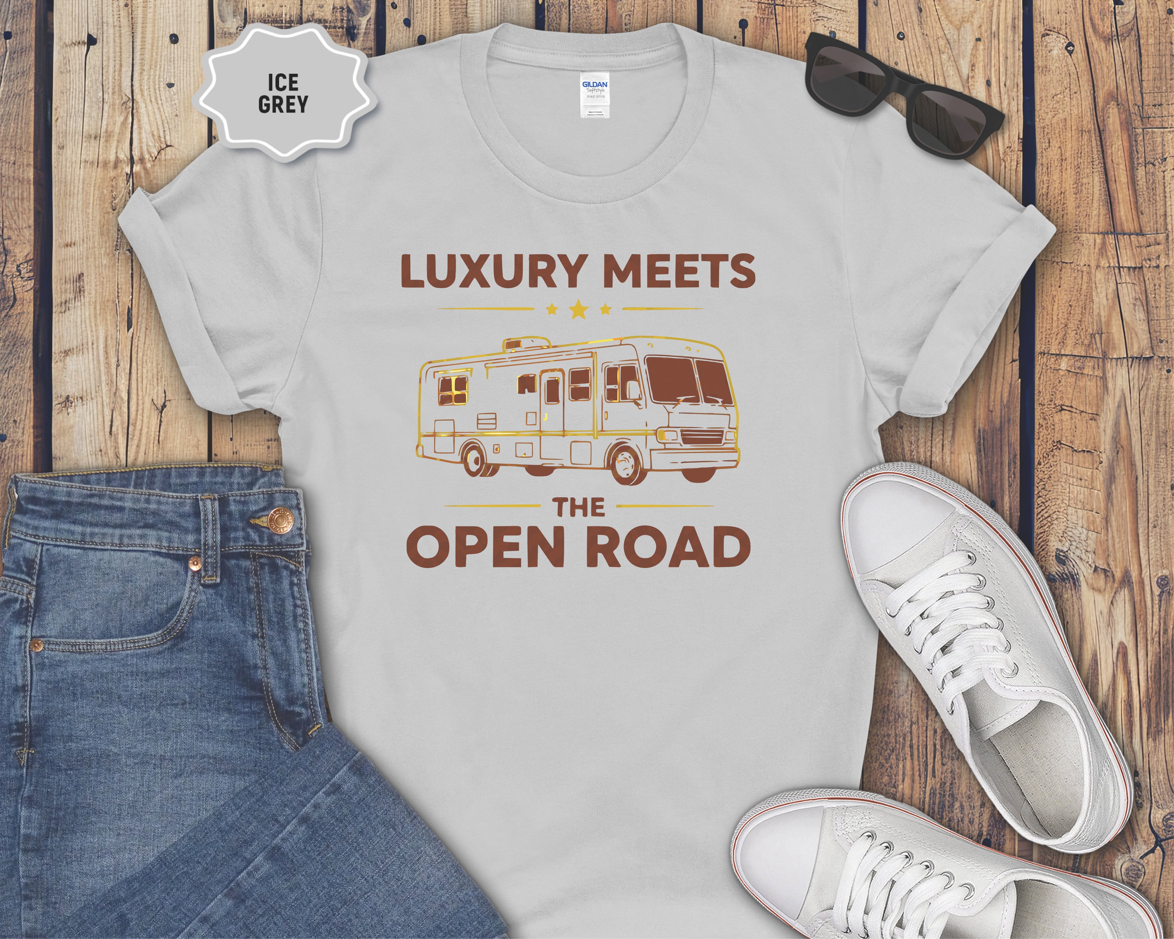 Luxury Meets the Open Road T-Shirt