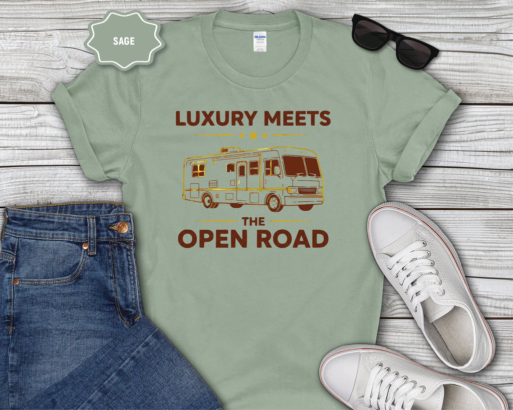 Luxury Meets the Open Road T-Shirt