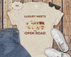Luxury Meets the Open Road T-Shirt