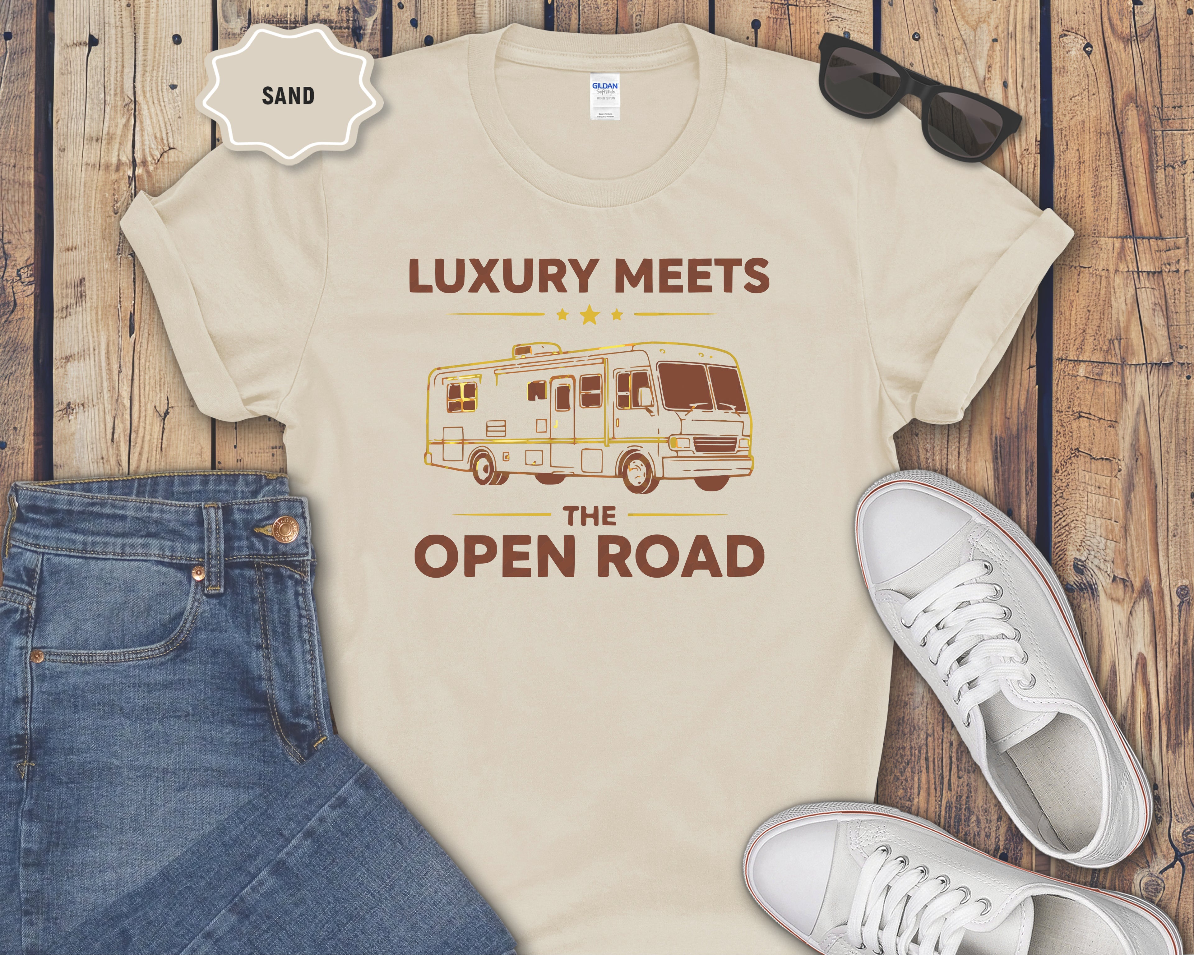 Luxury Meets the Open Road T-Shirt