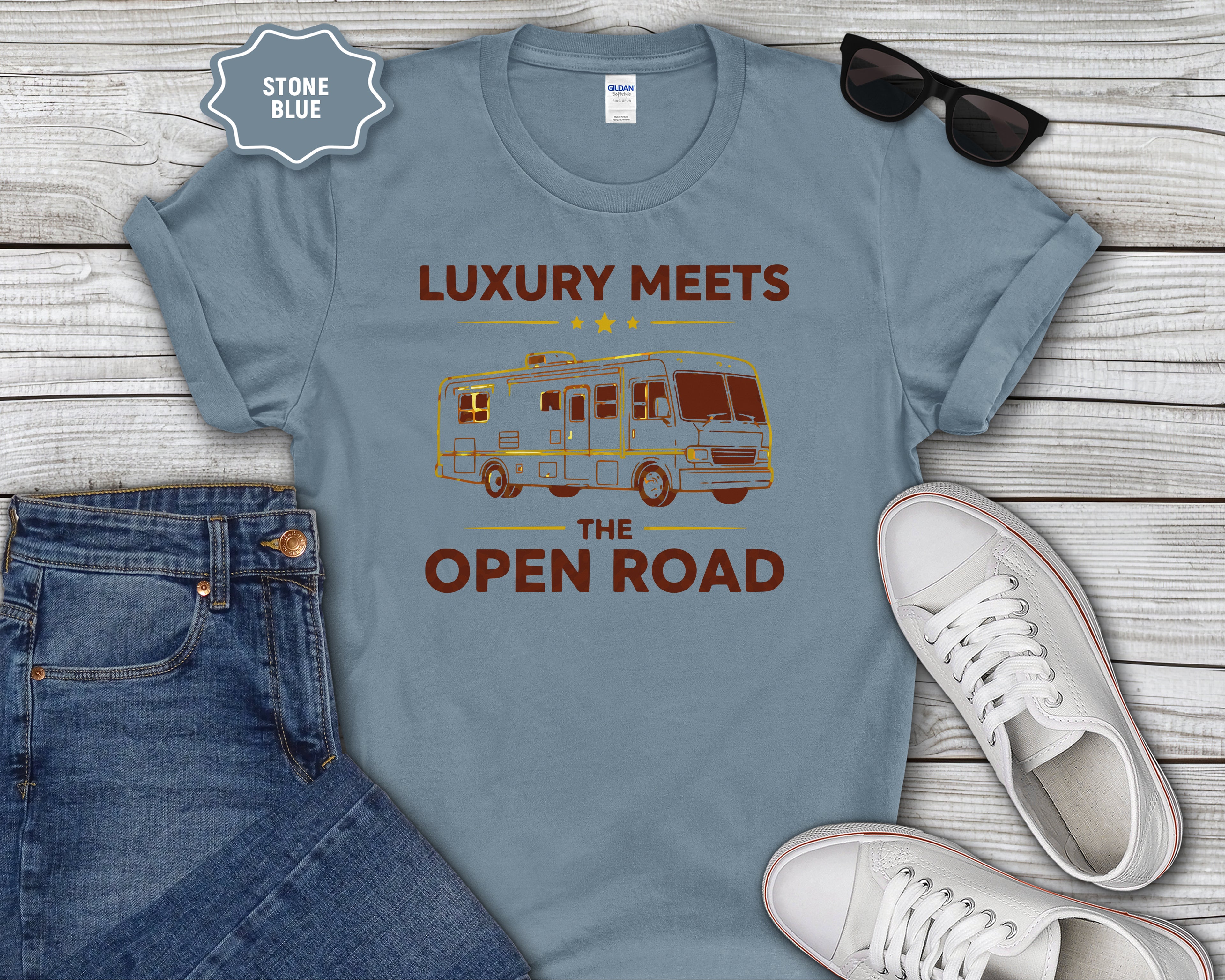 Luxury Meets the Open Road T-Shirt