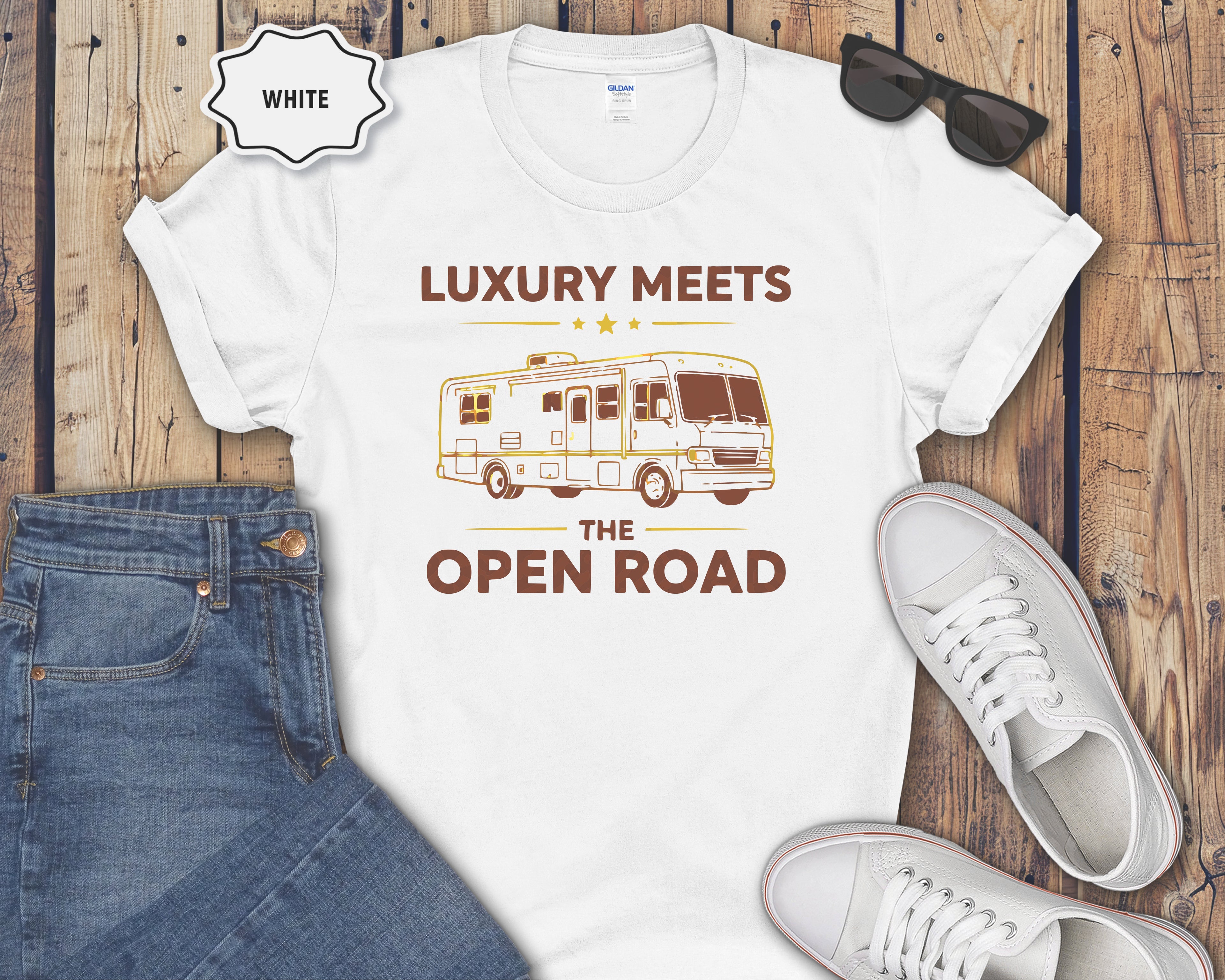 Luxury Meets the Open Road T-Shirt