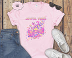 Joyful Vibes graphic T-Shirt