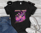 Joyful Vibes graphic T-Shirt