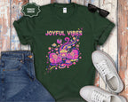Joyful Vibes graphic T-Shirt