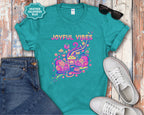 Joyful Vibes graphic T-Shirt