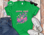 Joyful Vibes graphic T-Shirt