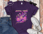 Joyful Vibes graphic T-Shirt