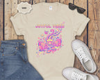 Joyful Vibes graphic T-Shirt