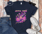 Joyful Vibes graphic T-Shirt