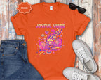 Joyful Vibes graphic T-Shirt